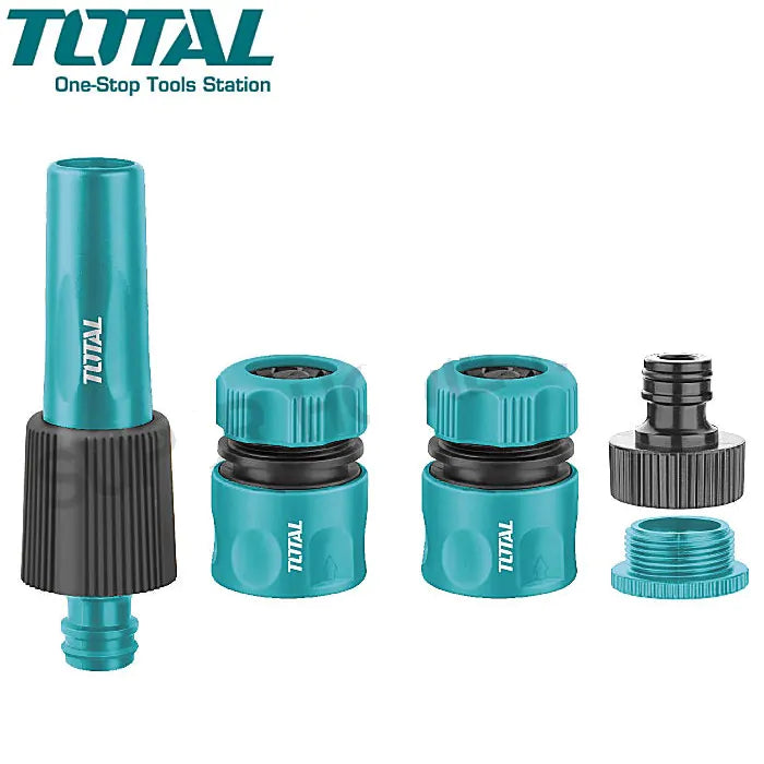 Total 5Piece Twist Nozzle Set | THHCS05122 Total